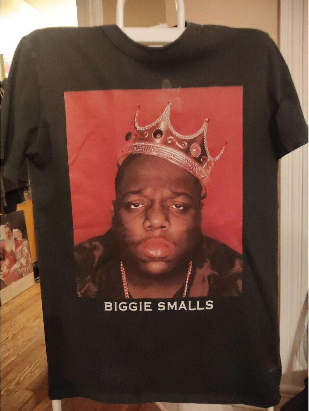Official Notorious B.I.G tee shirt size S - Biggie Smalls - EUC